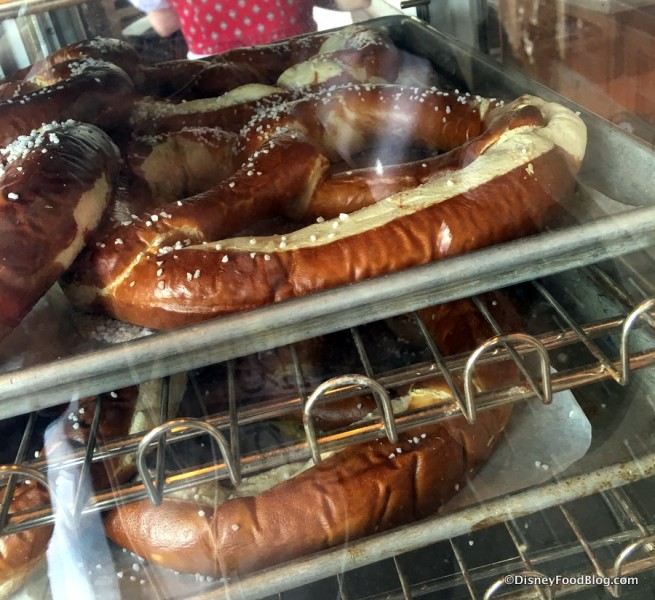 Jumbo Pretzel