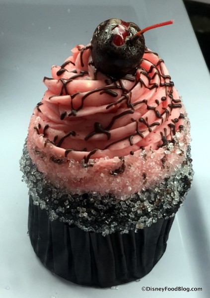 Chocolate Cherry Cupcake