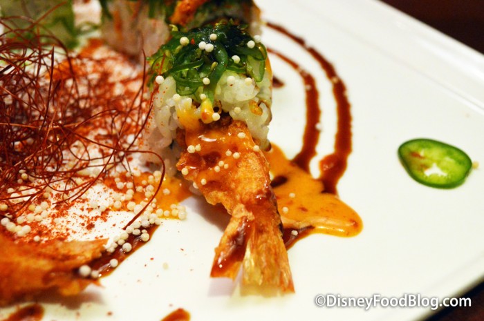 Firecracker Roll -- Up Close