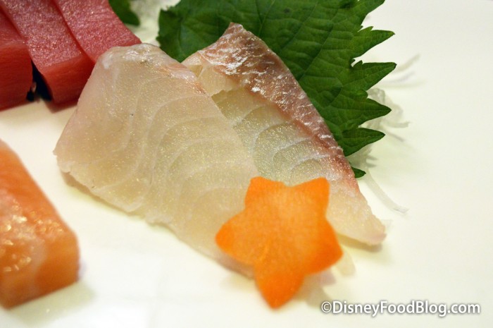 Fresh Sashimi Sampler
