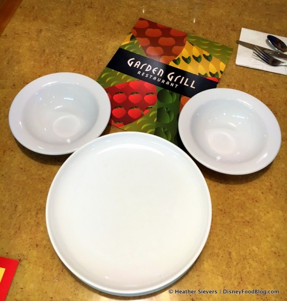 Plate and Bowl Mickey!