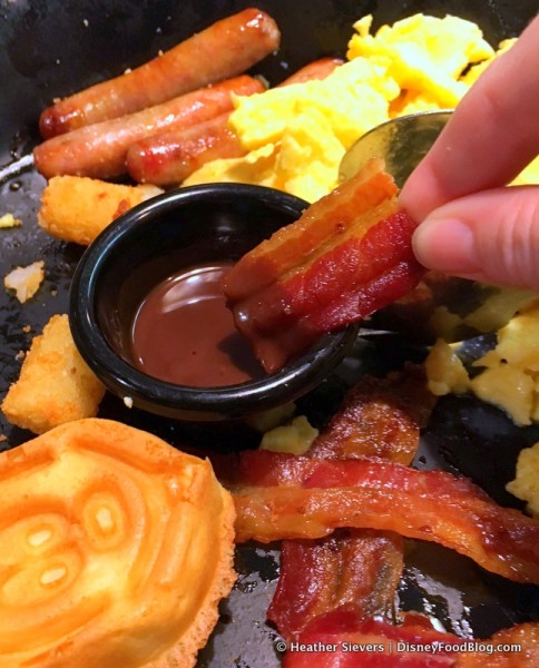 Dipping My Bacon in the Hazelnut Chocolate Sauce