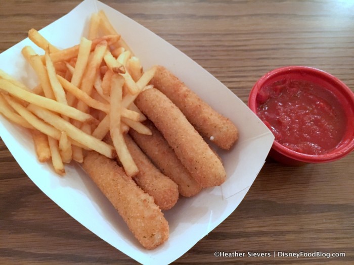 Stage Door Cafe Mozzarella Sticks