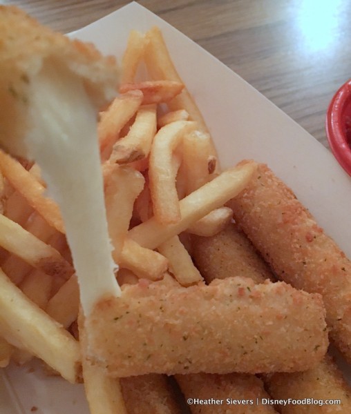 Stage Door Mozzarella Sticks Interior