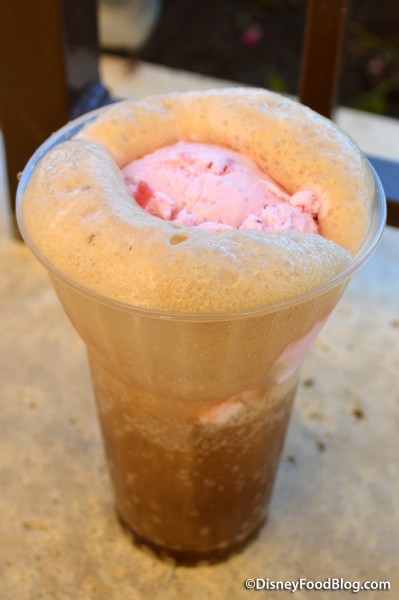 Plaza Ice Cream Float