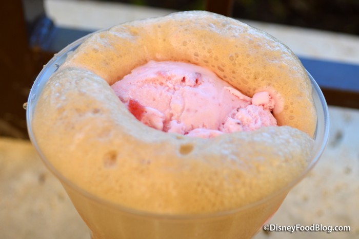 Plaza Ice Cream Float