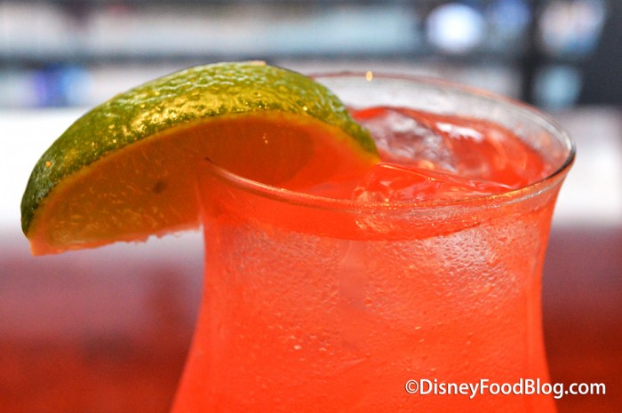 Iced Blood Orange -- Up Close