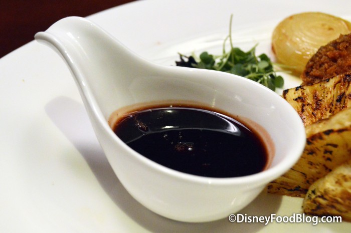 Kurobuta Tomahawk Tonkatsu -- Sauce