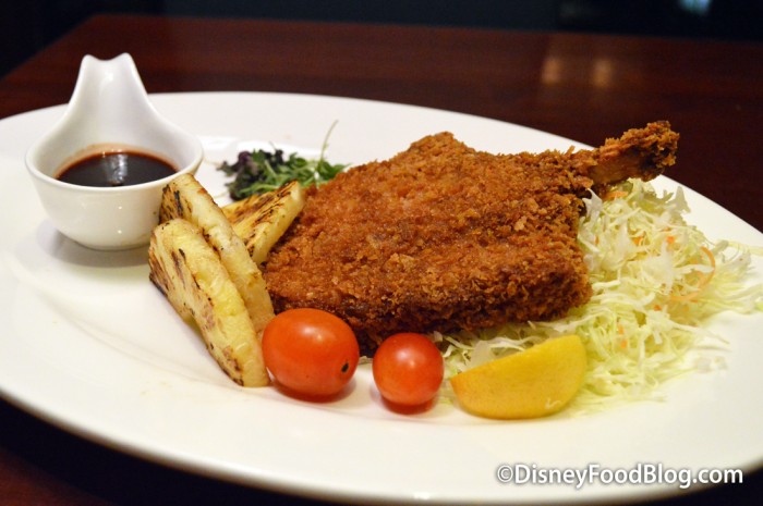 Kurobuta Tomahawk Tonkatsu