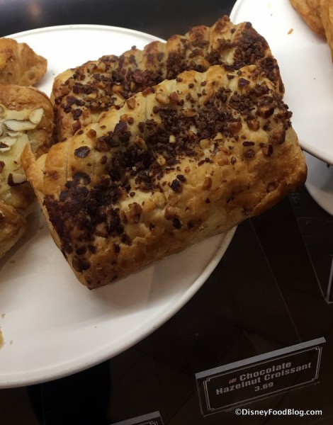 Chocolate Hazelnut Croissant