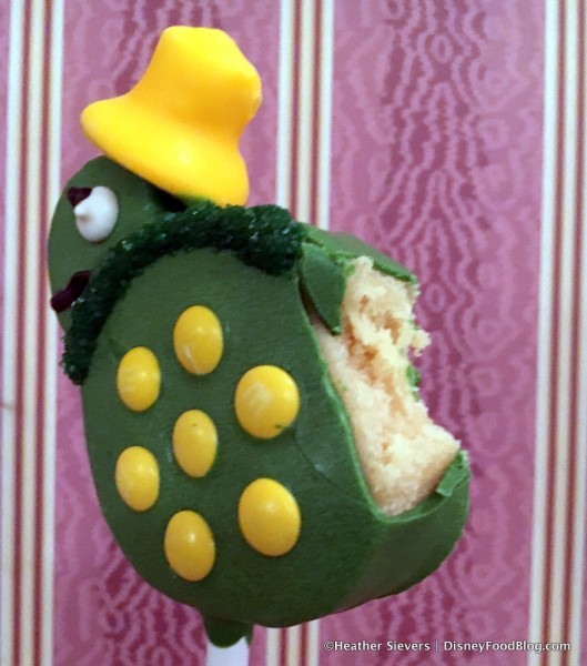 Main Street Electrical Parade Snail Cake Pop