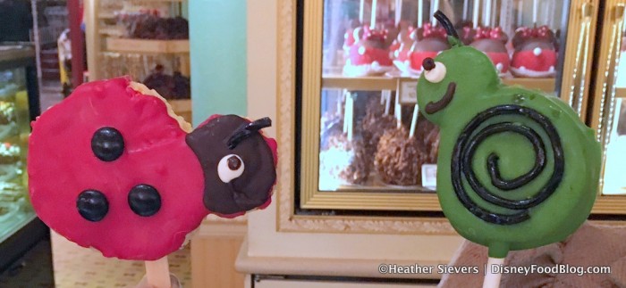 Main Street Electrical Parade Cake Pops at Candy Palace