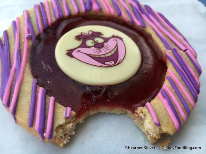 Main Street Electrical Parade Cheshire Cat Cookie