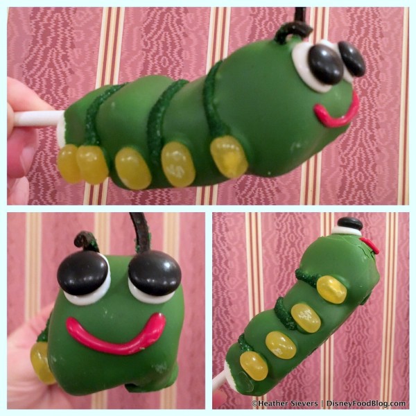 Main Street Electrical Parade Caterpillar Marshmallow Wand