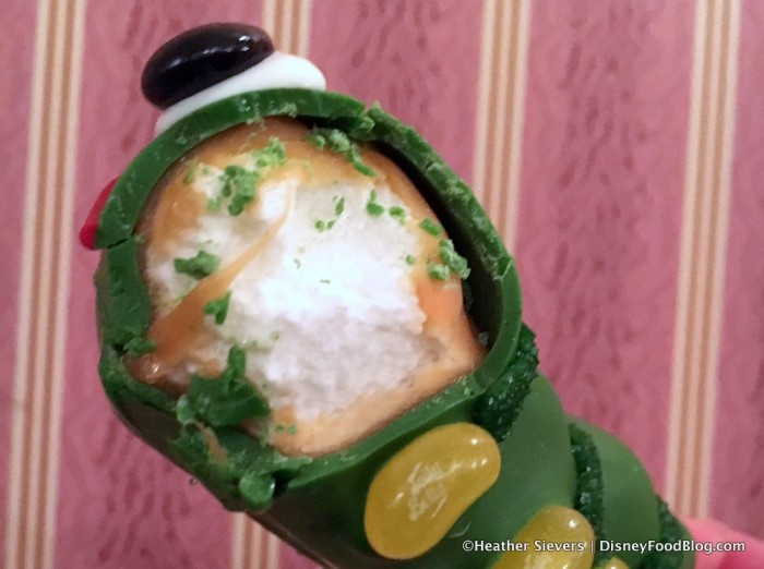 Main Street Electrical Parade Caterpillar Marshmallow Wand 