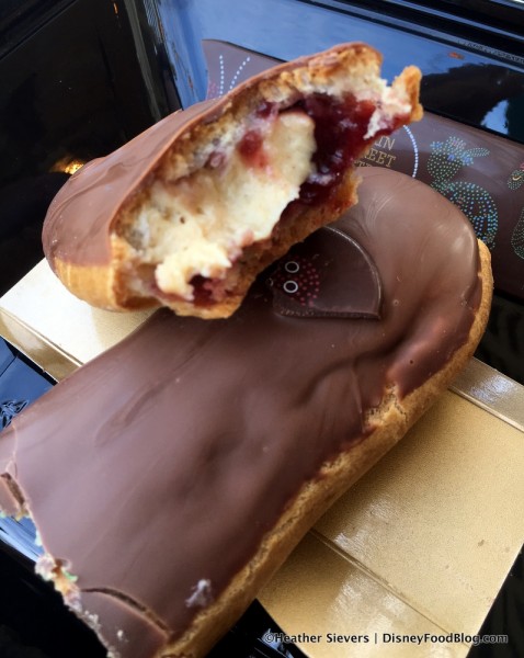 Main Street Electrical Parade PB&J Eclair