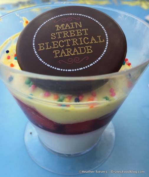Main Street Electrical Parade Pineapple Coconut Parfait