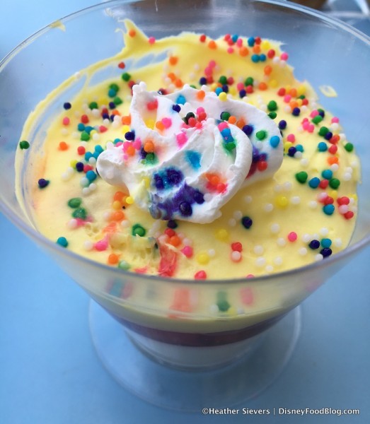 Main Street Electrical Parade Pineapple Coconut Parfait