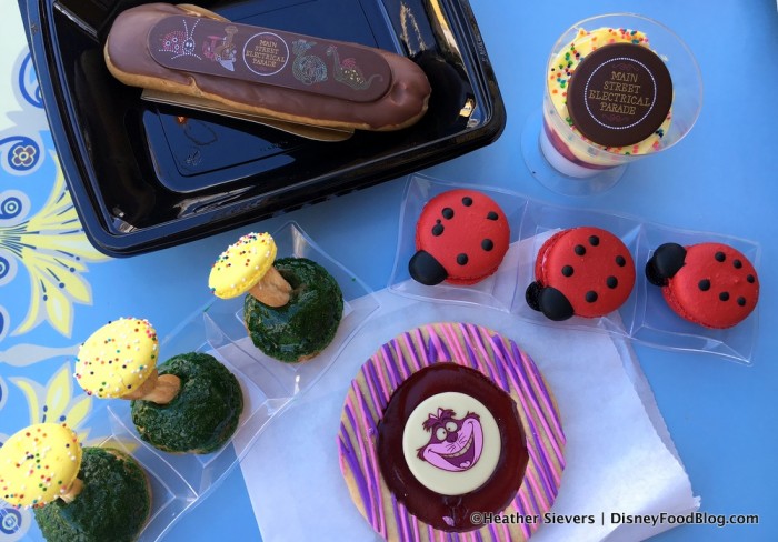 Main Street Electrical Parade Treats
