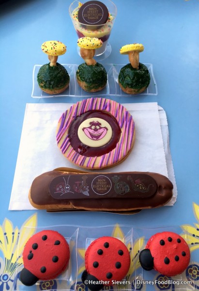 Main Street Electrical Parade Treats