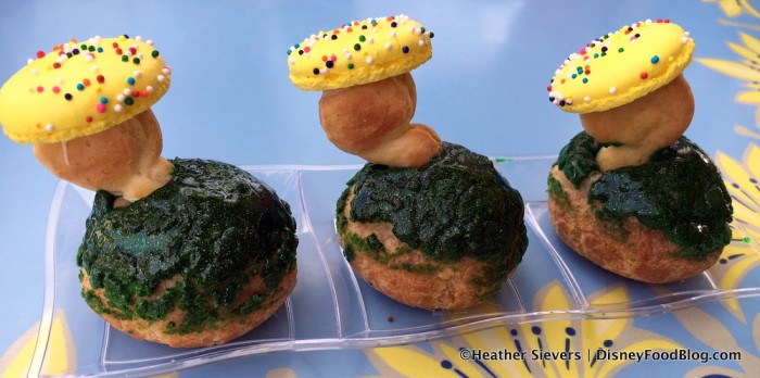 Main Street Electrical Parade Turtle Cream Puffs