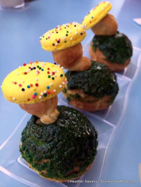 Main Street Electrical Parade Turtle Cream Puff