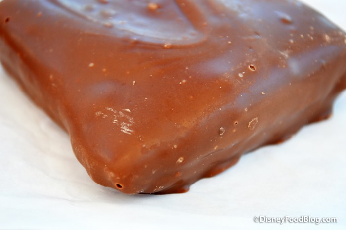 Milk Chocolate S'more Square close-up