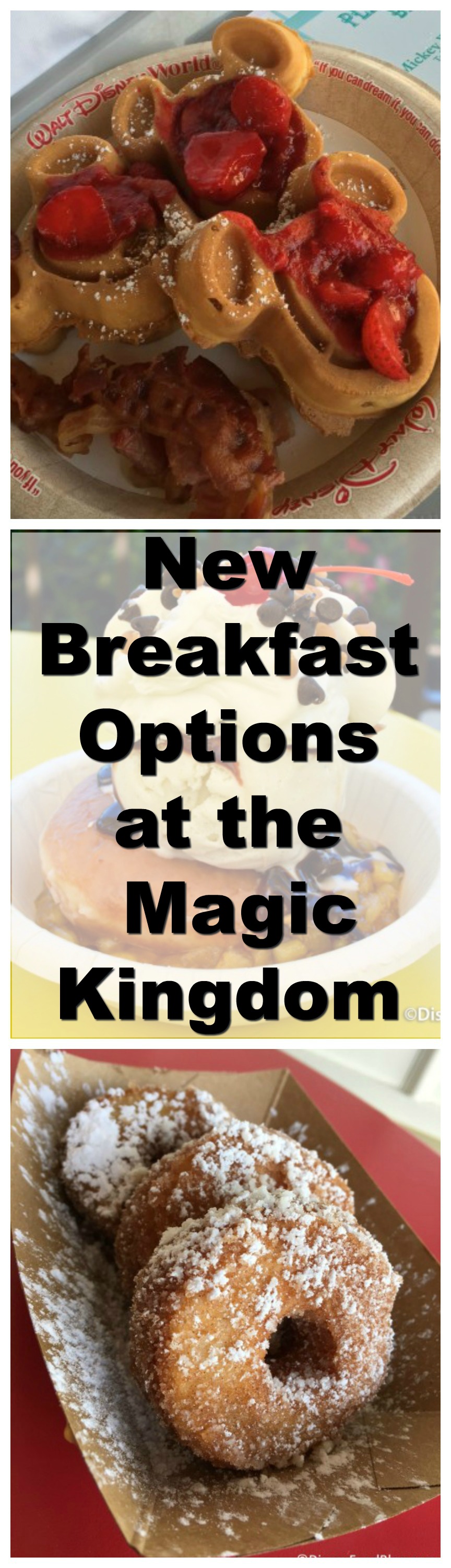 Take a Look at the New Breakfast Options Available at Disney World’s Magic Kingdom!