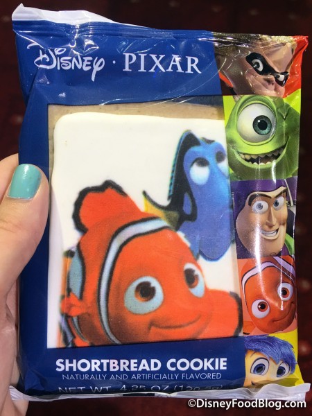 Pixar Shortbread Cookie