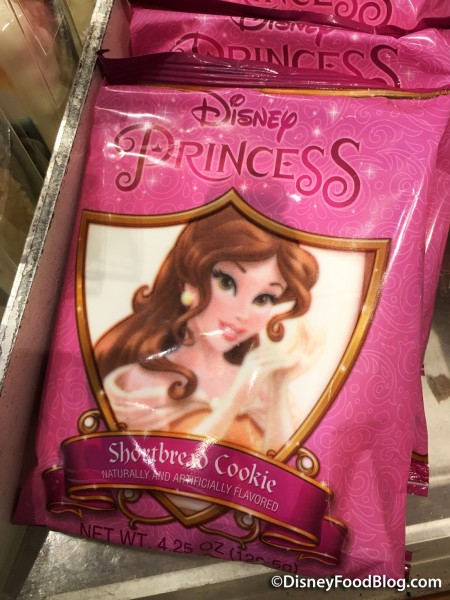 Princess Shortbread Cookie