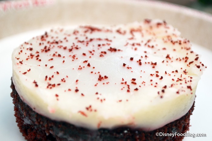 Friar's Nook Red Velvet Cake Cream Cheese Frosting