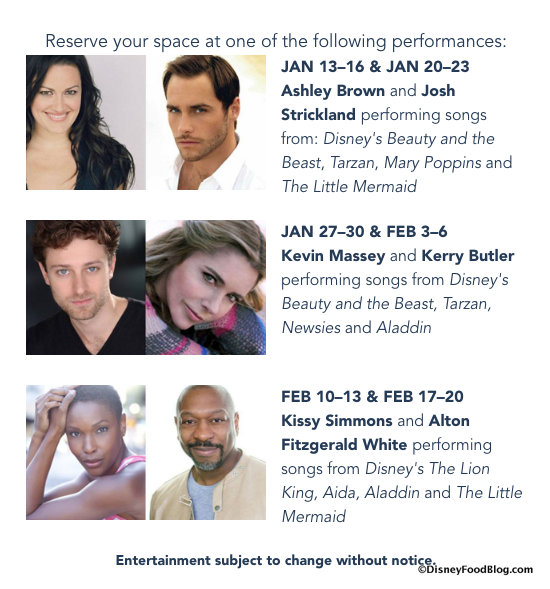 Screenshot from WDW Passholder e-mail