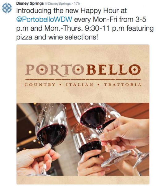 @DisneySprings Twitter