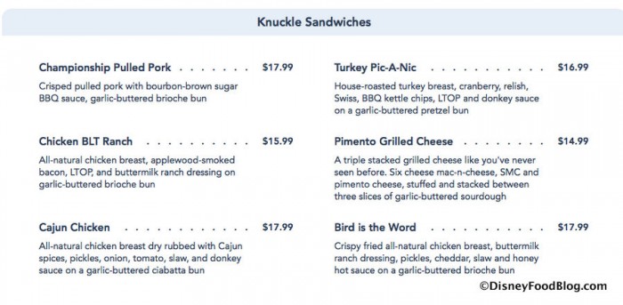 Screenshot via Walt Disney World website