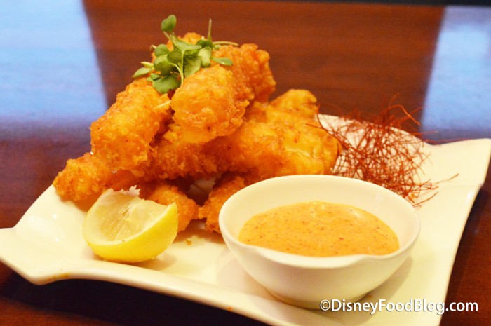 Spicy Tempura Calamari