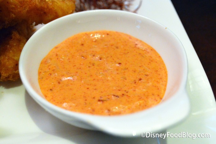 Spicy Tempura Calamari -- Sauce