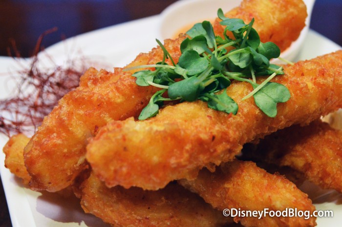 Spicy Tempura Calamari -- Garnish