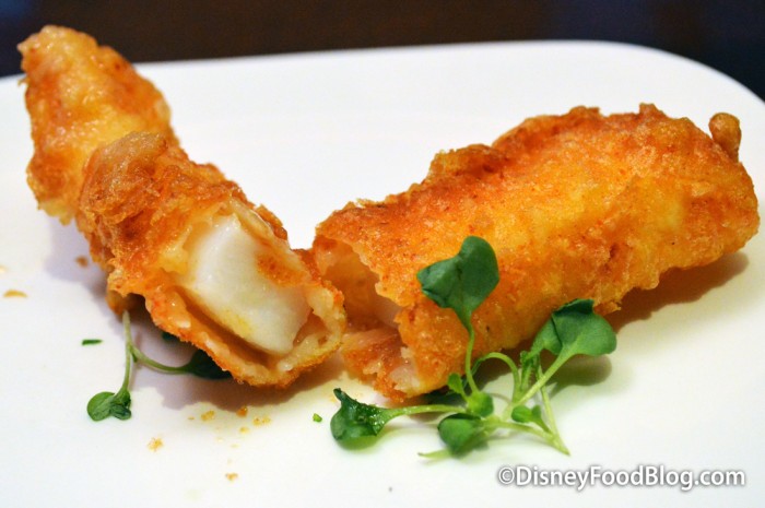 Spicy Tempura Calamari -- Inside