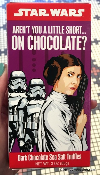 "Aren't You a Little Short... on Chocolate?"