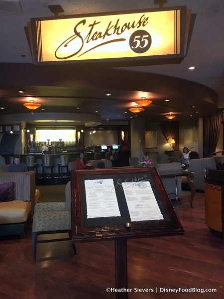 Steakhouse 55 Entry and Lounge