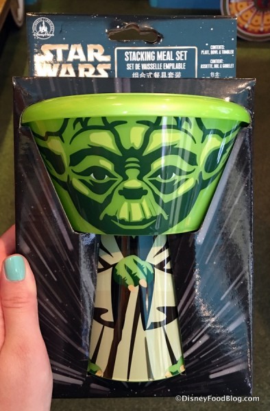 Yoda Stacking Meal Set