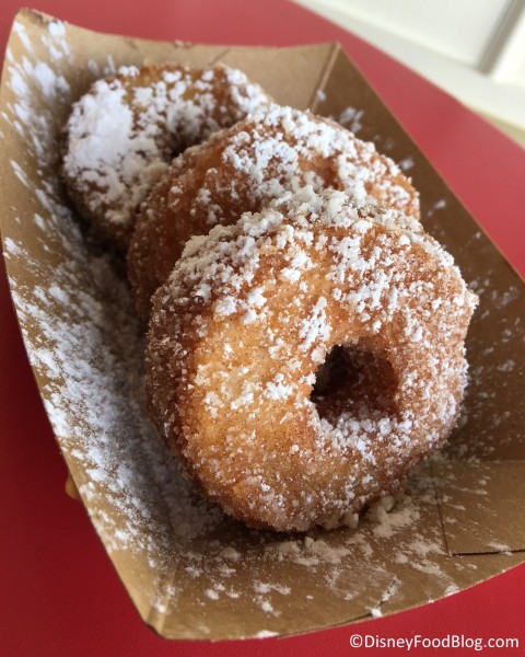 Croissant Doughnuts at Casey's