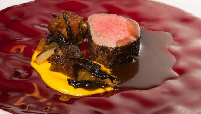 21 Royal features a seven-course dinner ©CorderoStudios