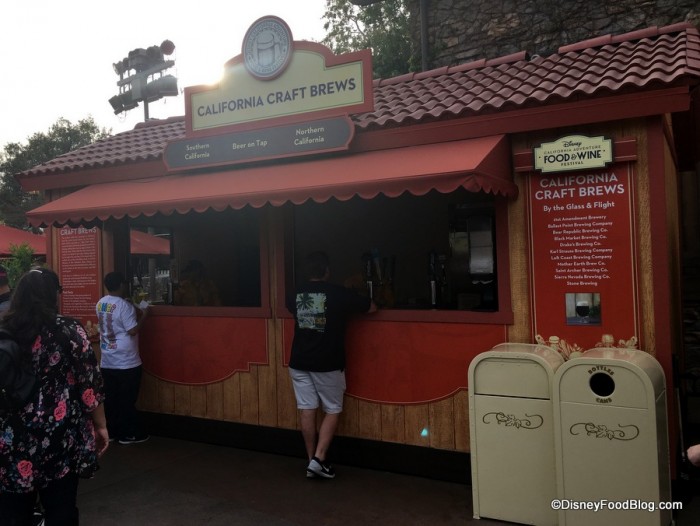 California Craft Brews