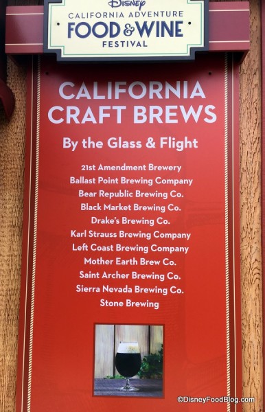 California Craft Brews