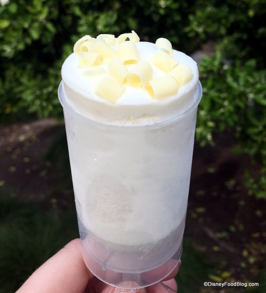 Garlic-Rosemary and Avocado Oil Ice Cream Pop