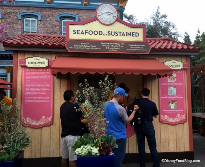 Seafood... Sustained