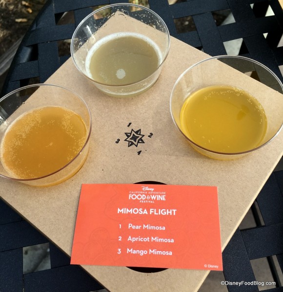 Mimosa Flight