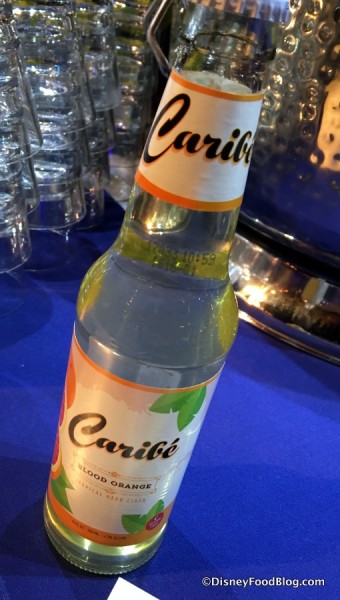 Caribe Blood Orange Tropical Hard Cider