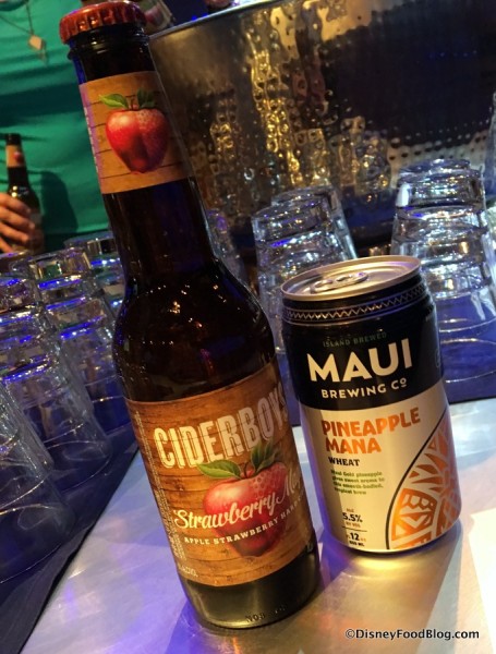 Cider Boys Strawberry Magic Hard Cider (with Pineapple Mana at Pineapple Promenade)